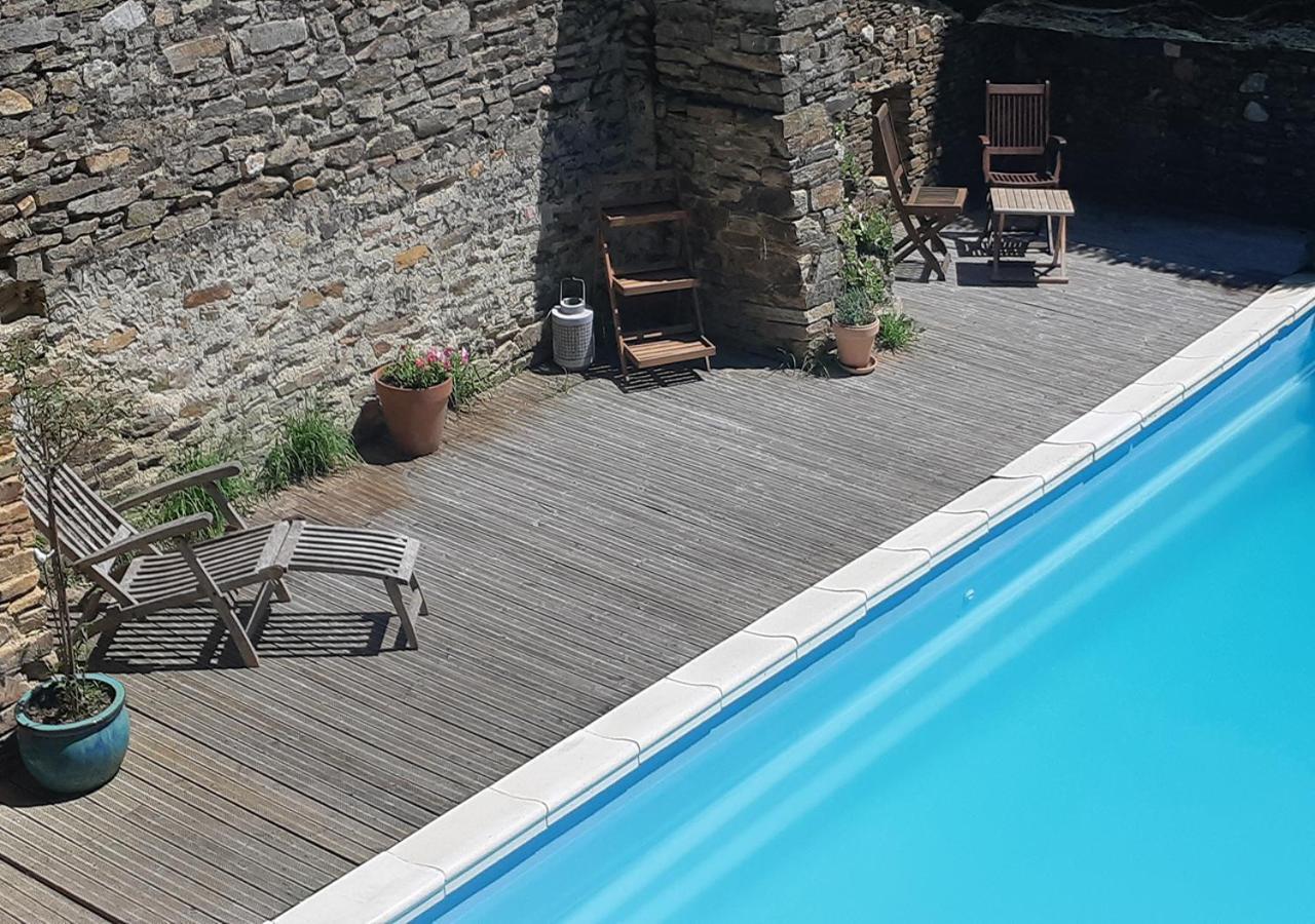 La Rhue Gites - Jacuzzi Jumilhac-le-Grand Zewnętrze zdjęcie